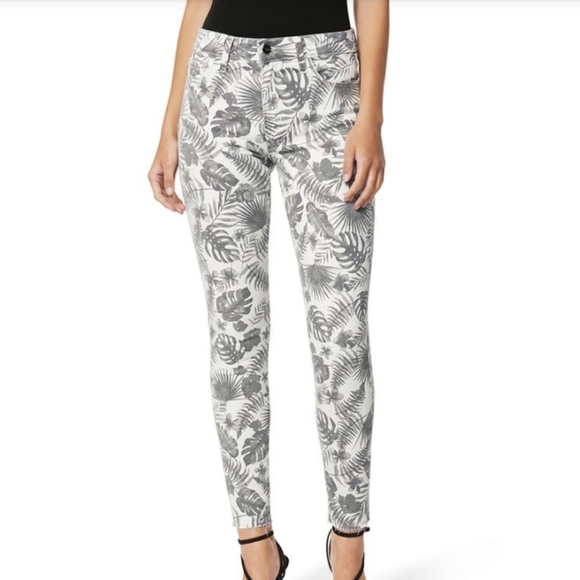 Joe's mid rise skinny crop  jeans bnwt size 27 - Picture 3 of 3